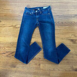 Rag & Bone Women's Skinny W1502K089BED in BEDFORD Denim Jeans Size 28